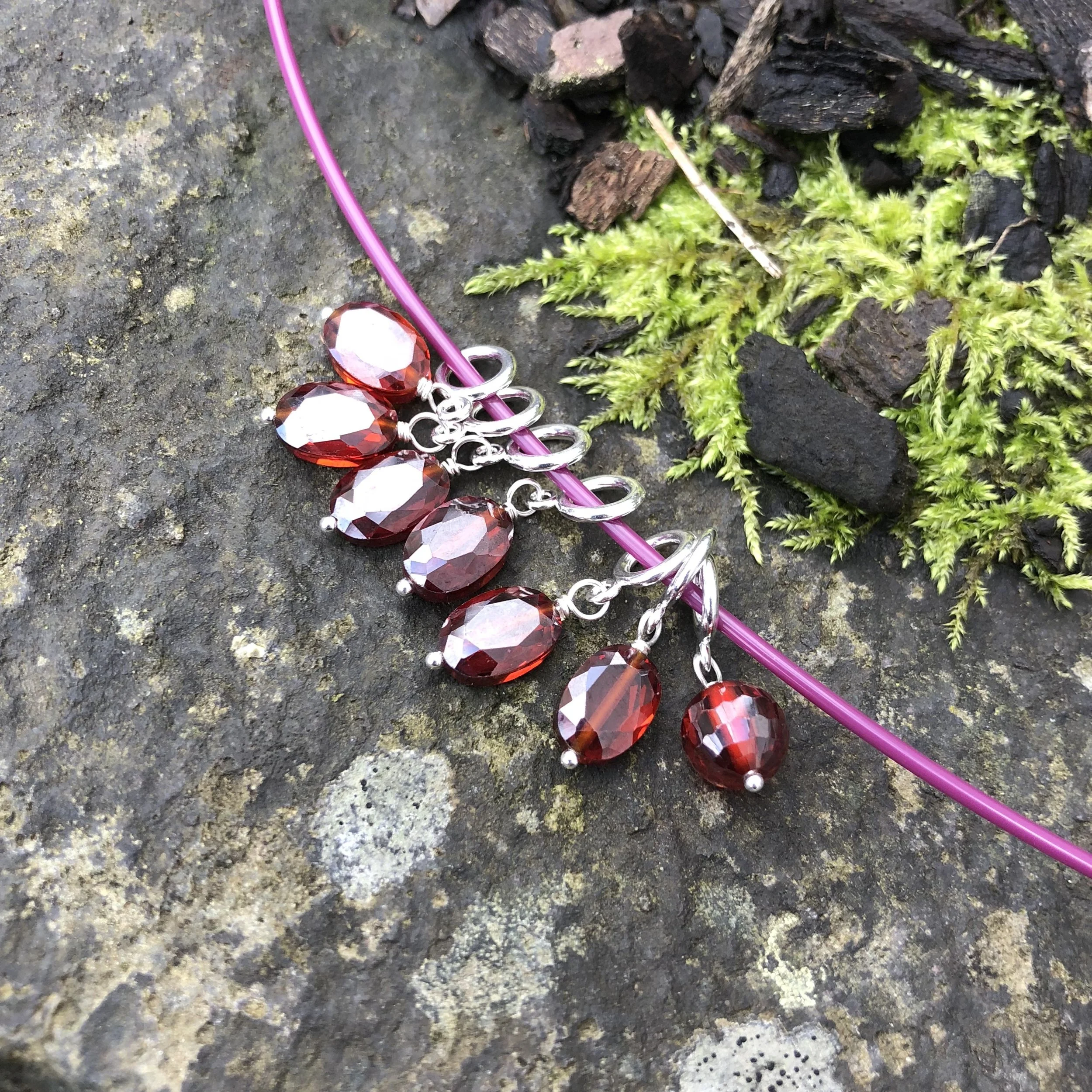 Stitch Markers - Brick