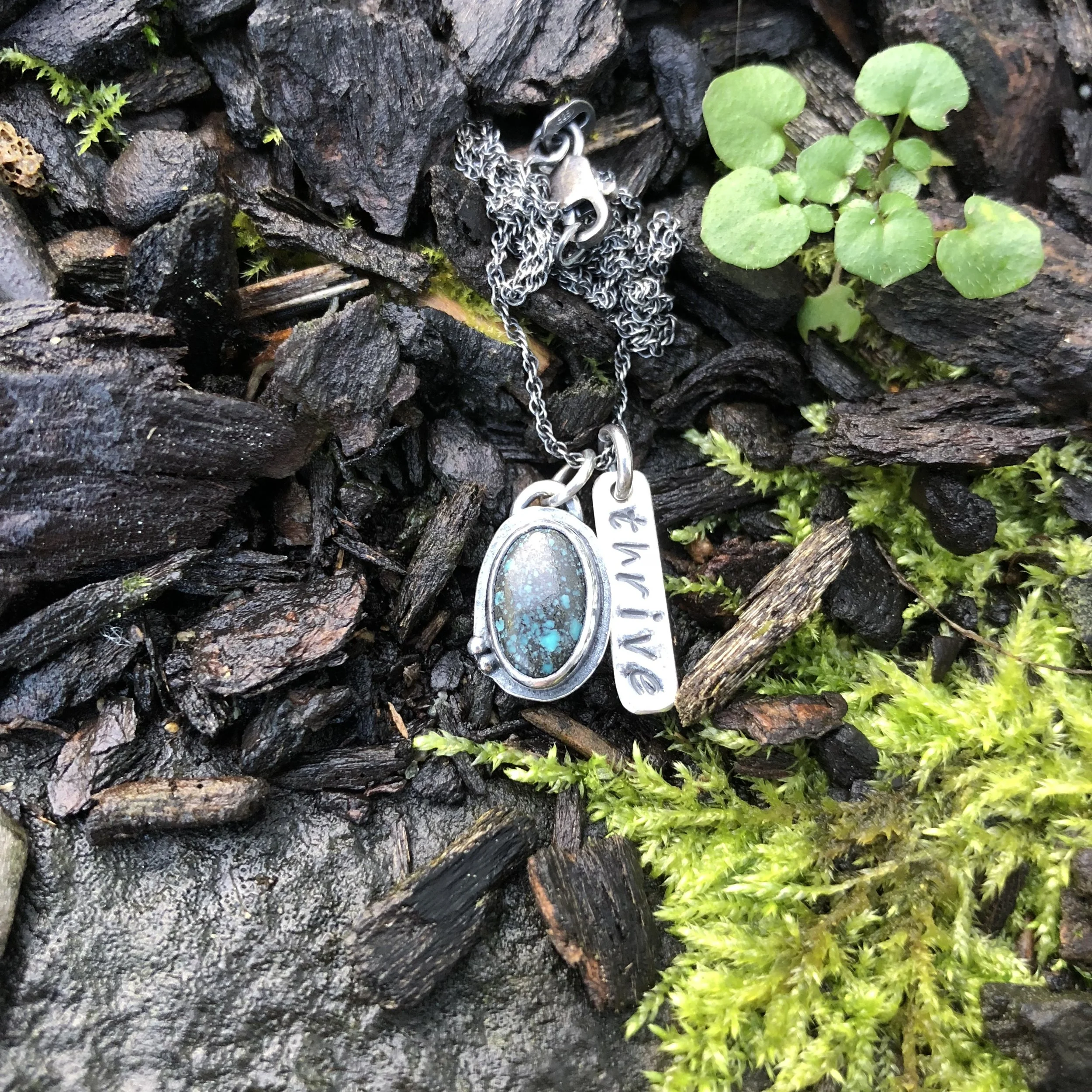 Charm Necklace - Cloud Mountain