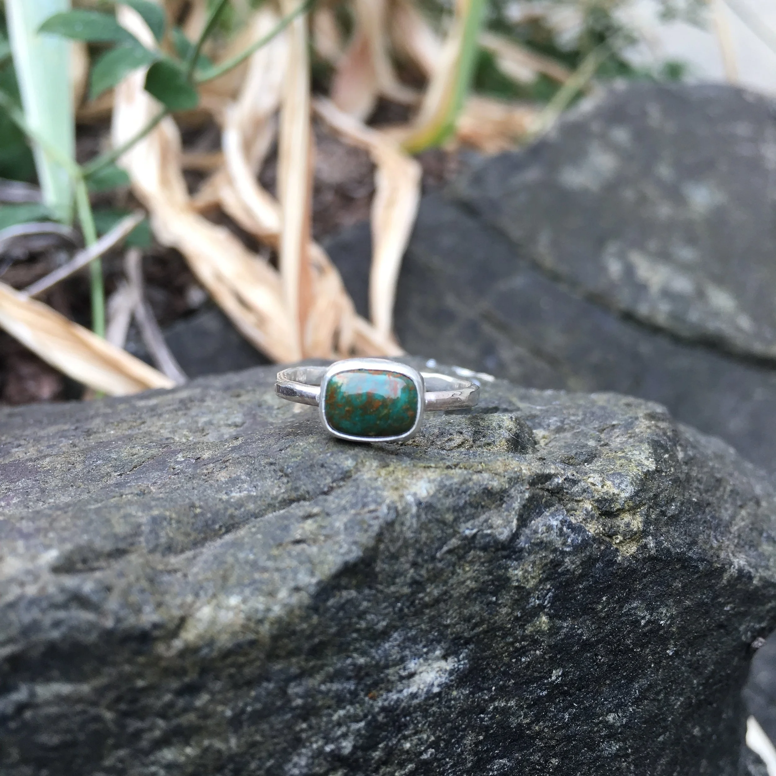 Fox Turquoise Ring