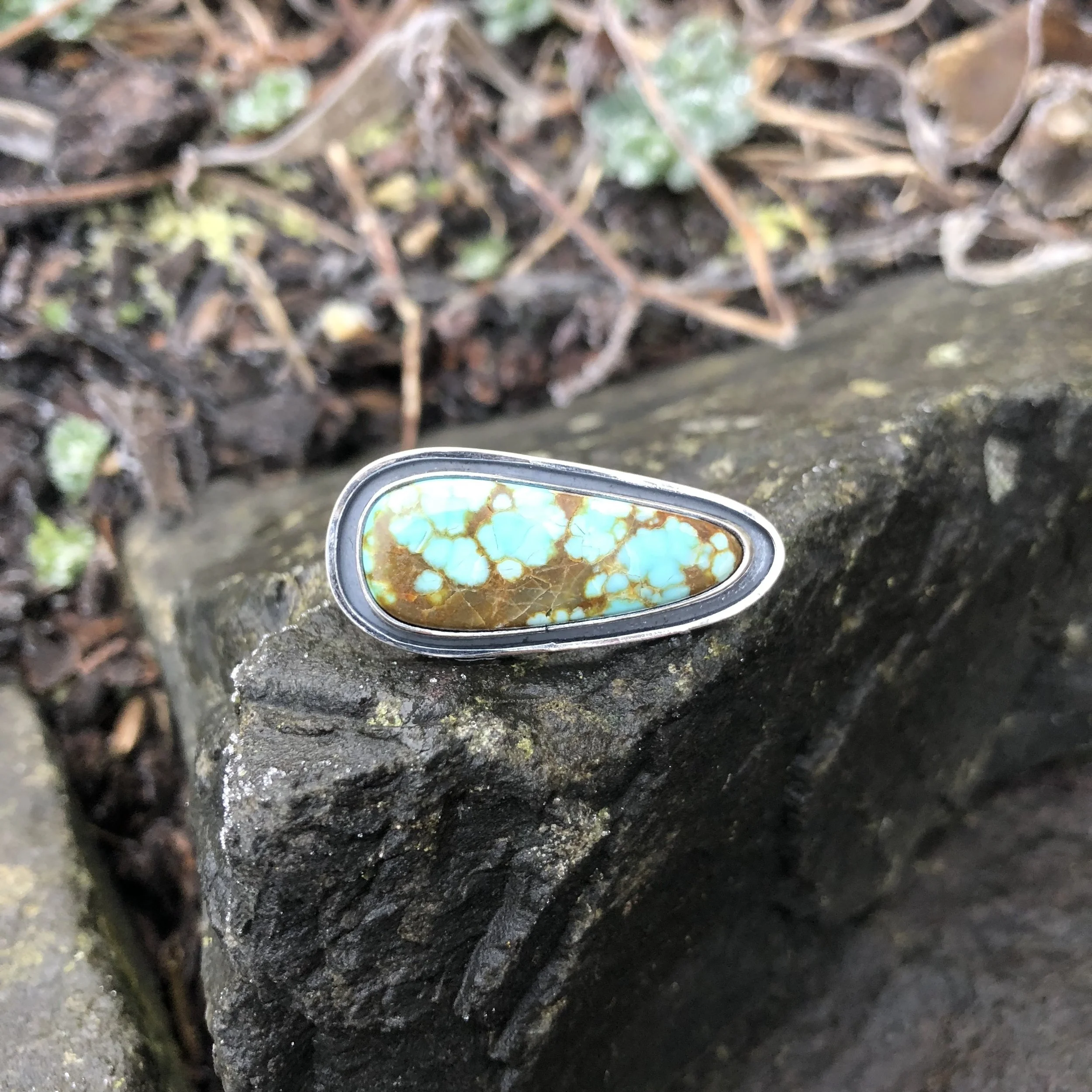 #8 Turquoise Ring