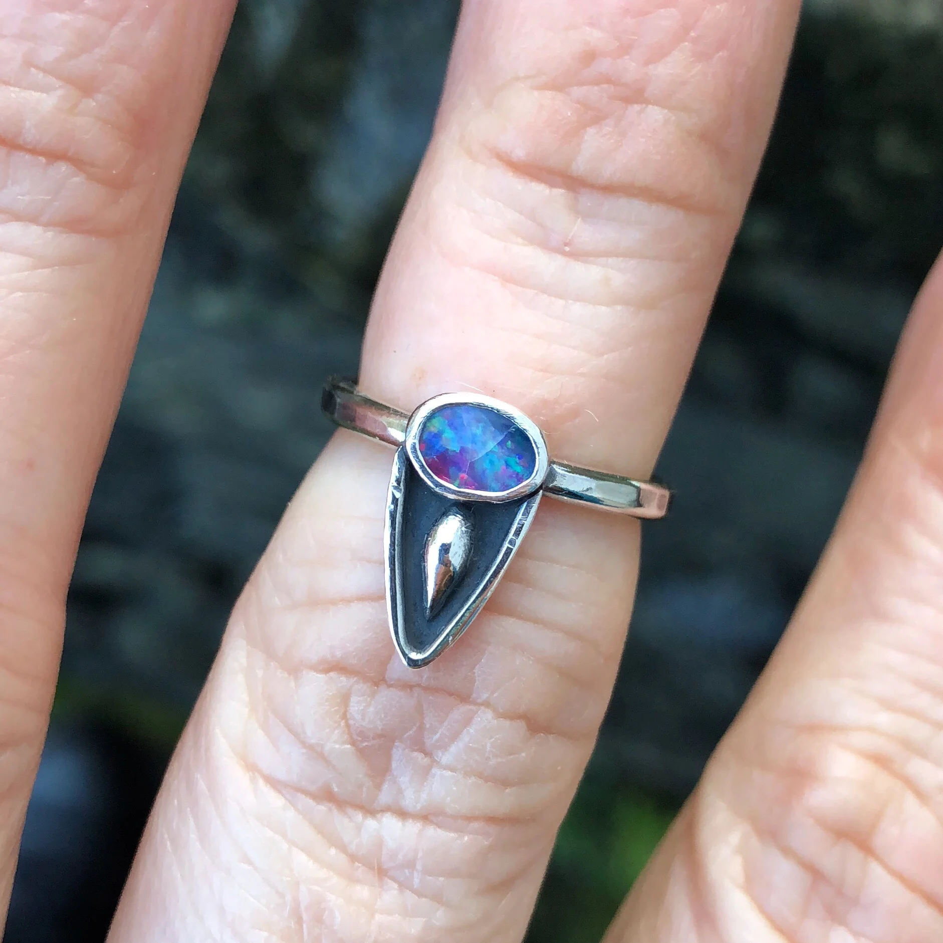 Australian Opal Ring
