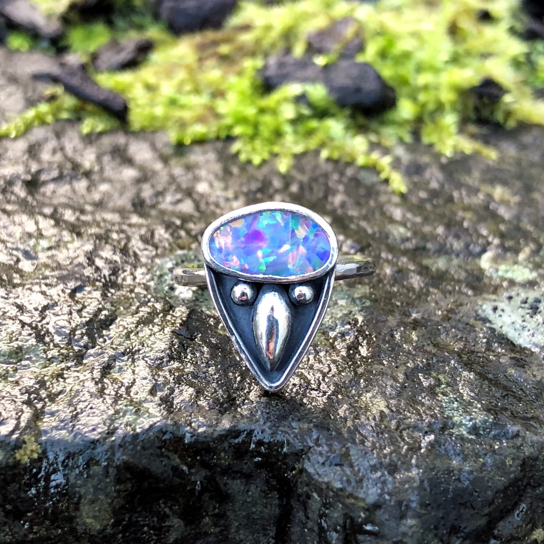 Australian Opal Ring