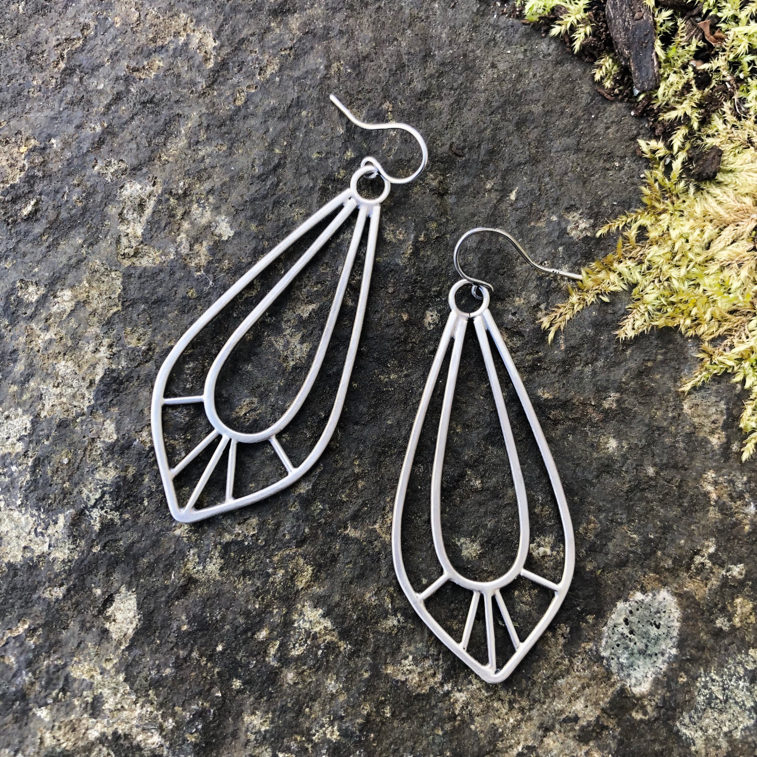 Deco Window Earrings