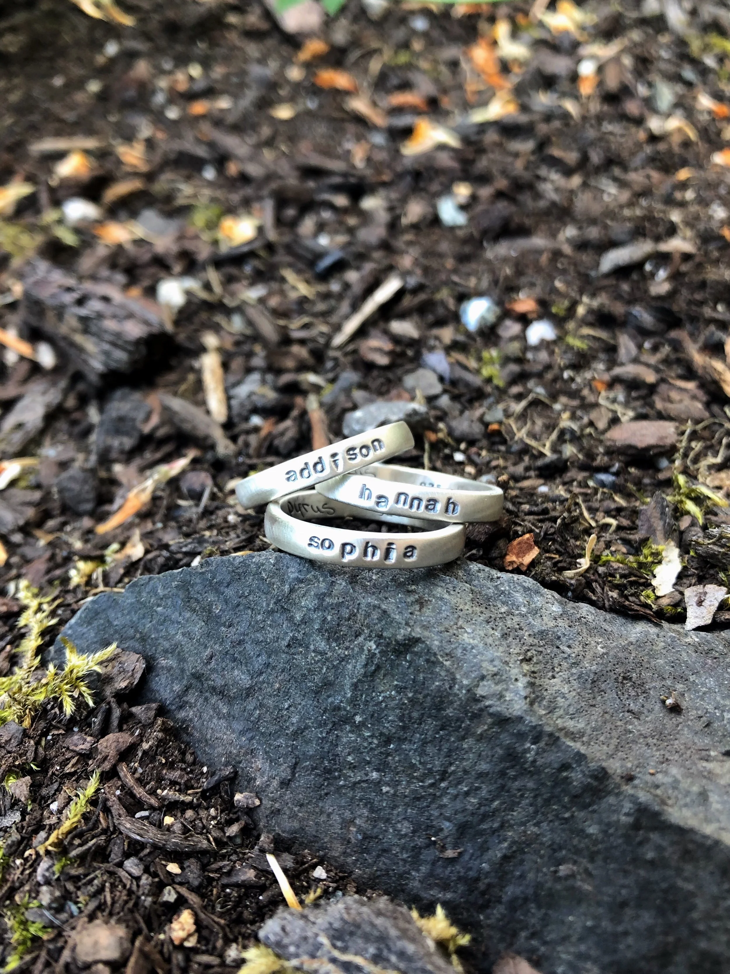 Custom Stamped Ring