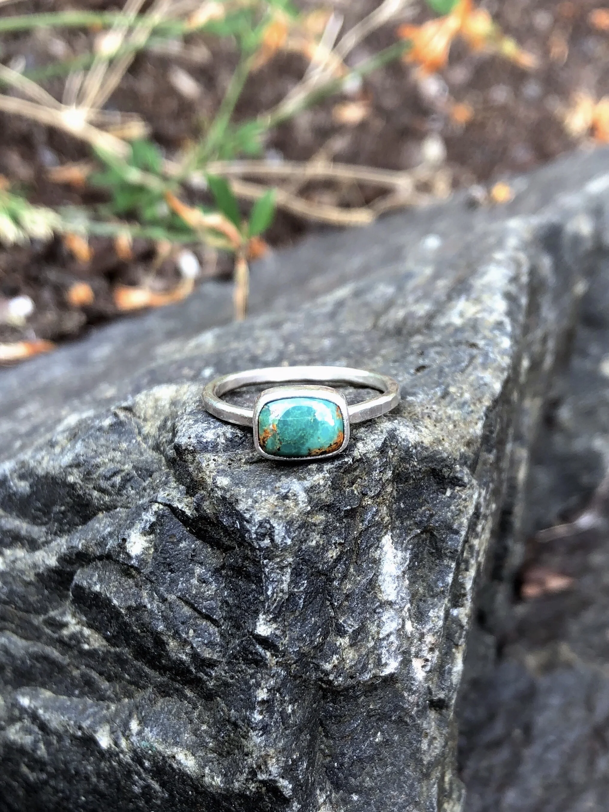Fox Turquoise Ring