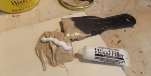 Polyester resin with cream hardener