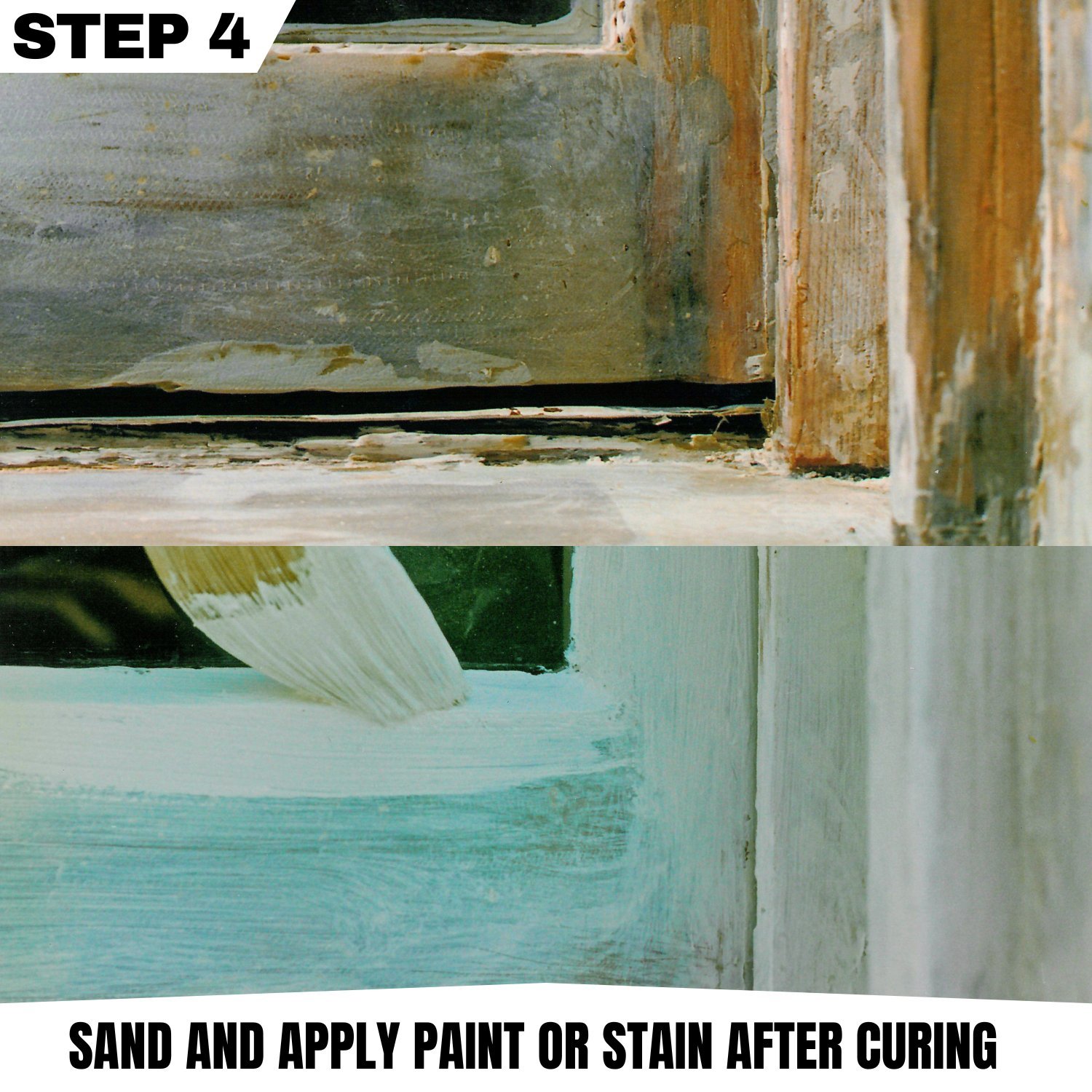 DuraFix Warm Weather Formula Wood Repair Epoxy Filler DuraFix