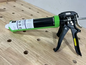 DURA-FIX Cold Weather Flexible Wood Epoxy Filler. 2 in 1 Cartridge
