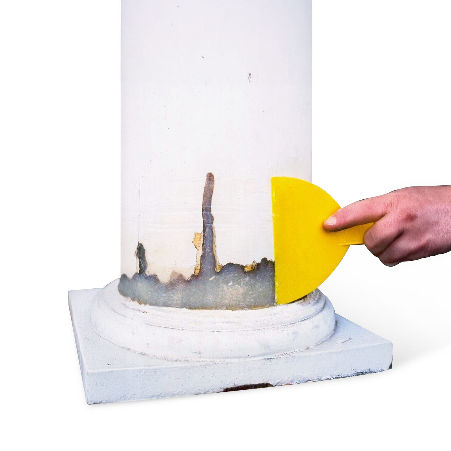 DURA-FIX Cold Weather Flexible Wood Epoxy Filler. 2 in 1 Cartridge
