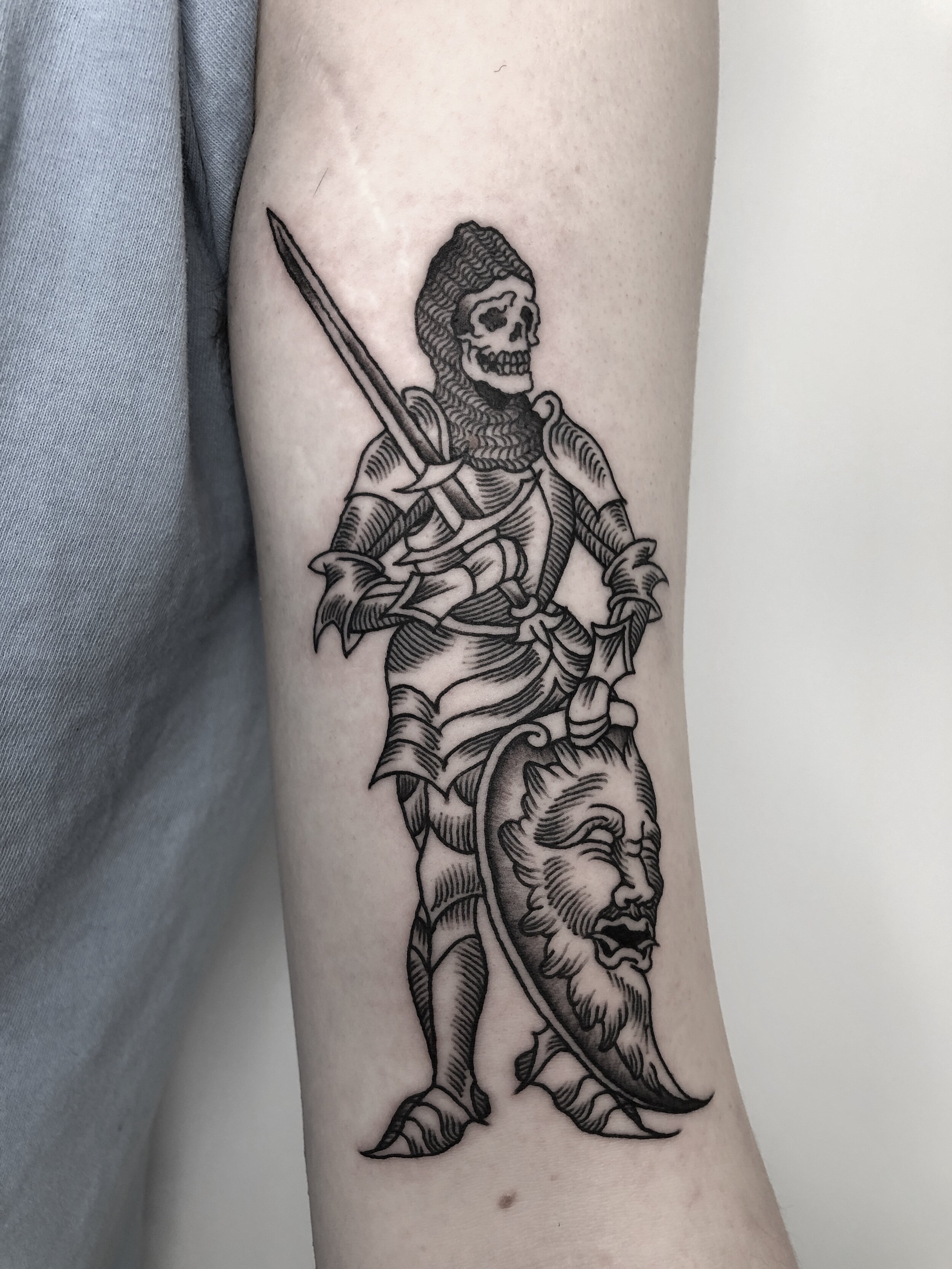 skull knight tattoo berserkTikTok Search