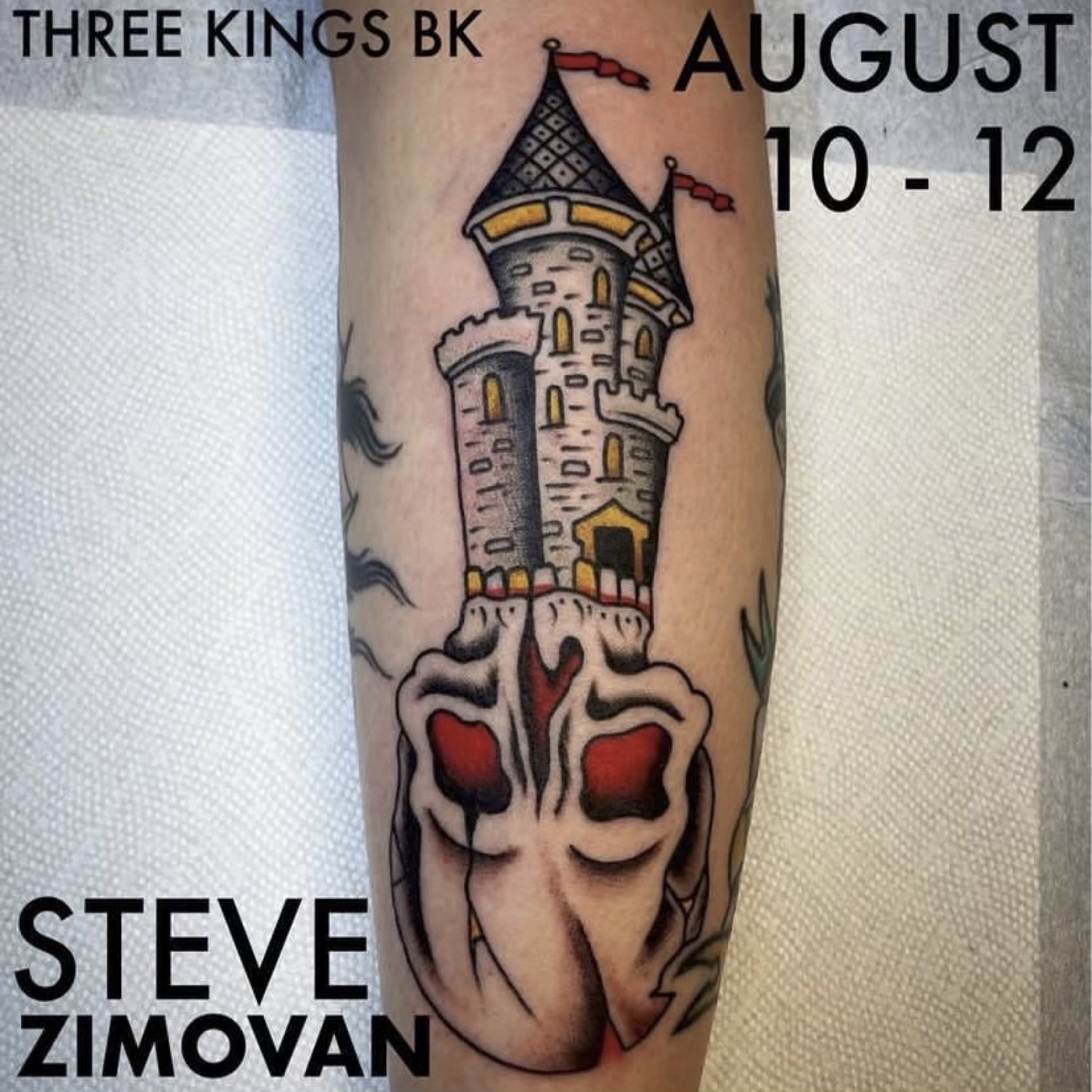 GUEST ARTISTS — Three Kings Tattoo | Individuality, Creative Excellence,  Technical Innovation
