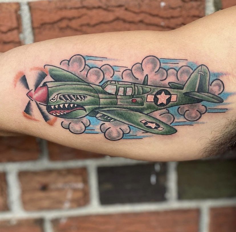 fighter planes by Canman: TattooNOW