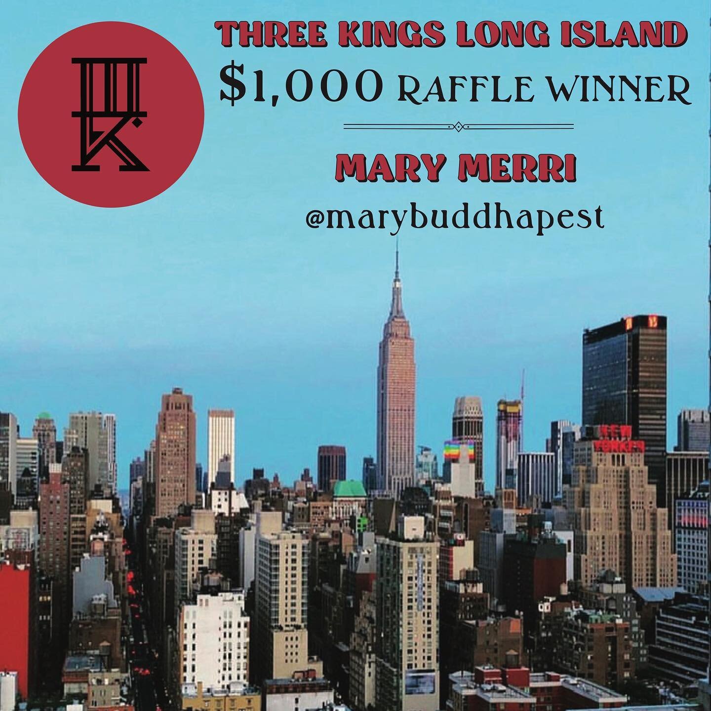 Happy New Year everyone! We are excited to announce the winner for @threekingsli is @marybuddhapest!!! Thank you so much to everyone who stepped through our doors and got tattooed this year! We look forward to seeing you in 2024!!!
.
.
.
#threekingst