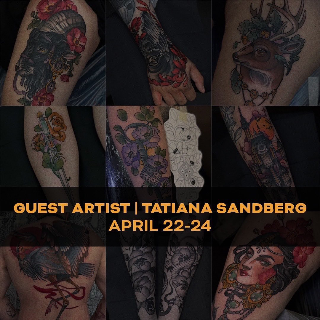 We are excited to announce that @xtatianasandbergx will be guesting with us from April 22nd - April 24th! Reach out to Tatiana to book. 
3KBK@THREEKINGSTATTOO.COM 
.
.
.
#threekingstattoo #3k #3kbk #3knyc #3kli #3kldn #colortattoo #traditionaltattoo 