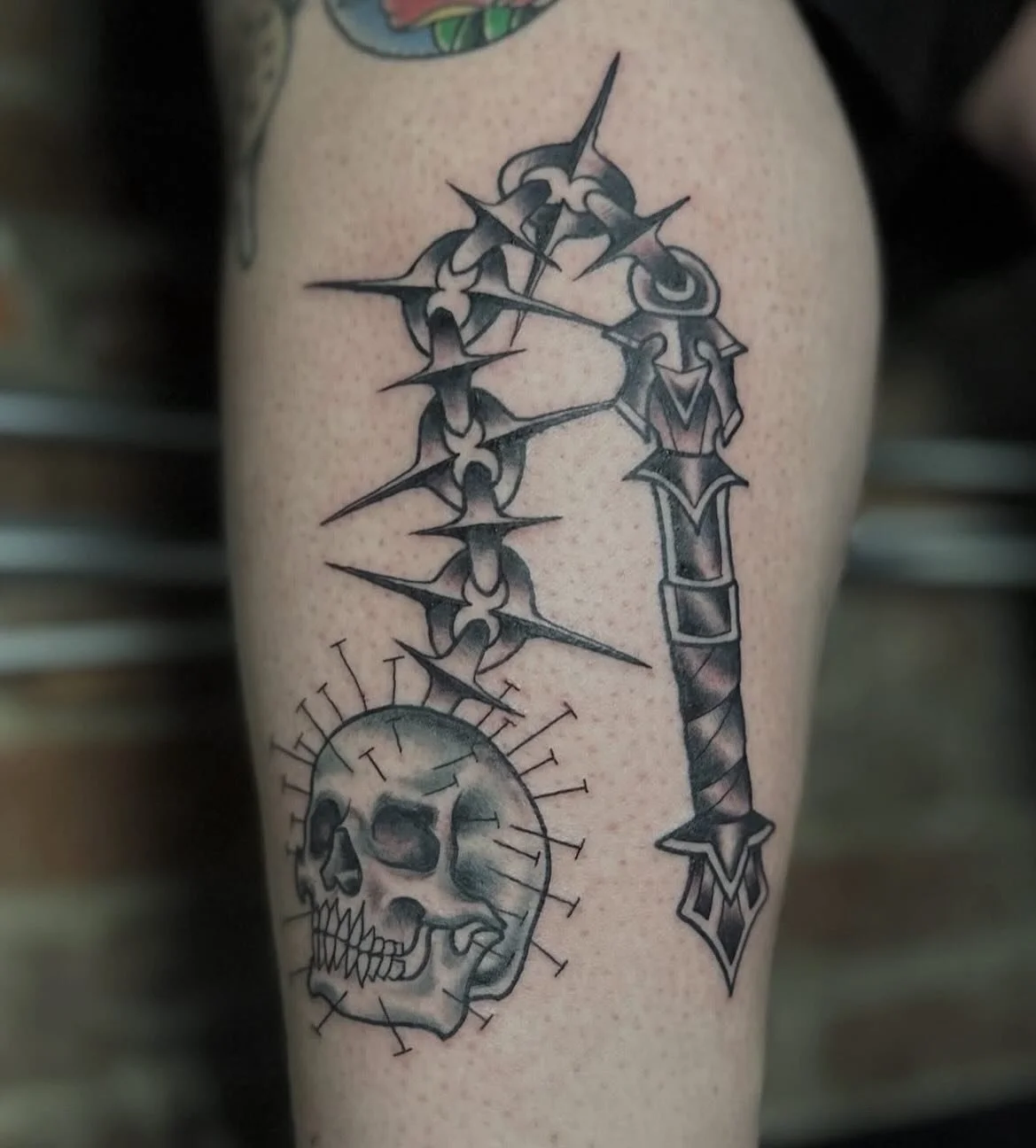 Sick original flash design by @good.boy.tattoo
⠀⠀⠀⠀⠀⠀⠀⠀⠀
3KBK@THREEKINGSTATTOO.COM
.
.
.
#threekingstattoo #3kbk #traditionaltattoo #tattoo #tattoos #traditional #art #ink #tattooartist #traditionaltattoos #inked #blackwork #tattooflash #boldwillhold