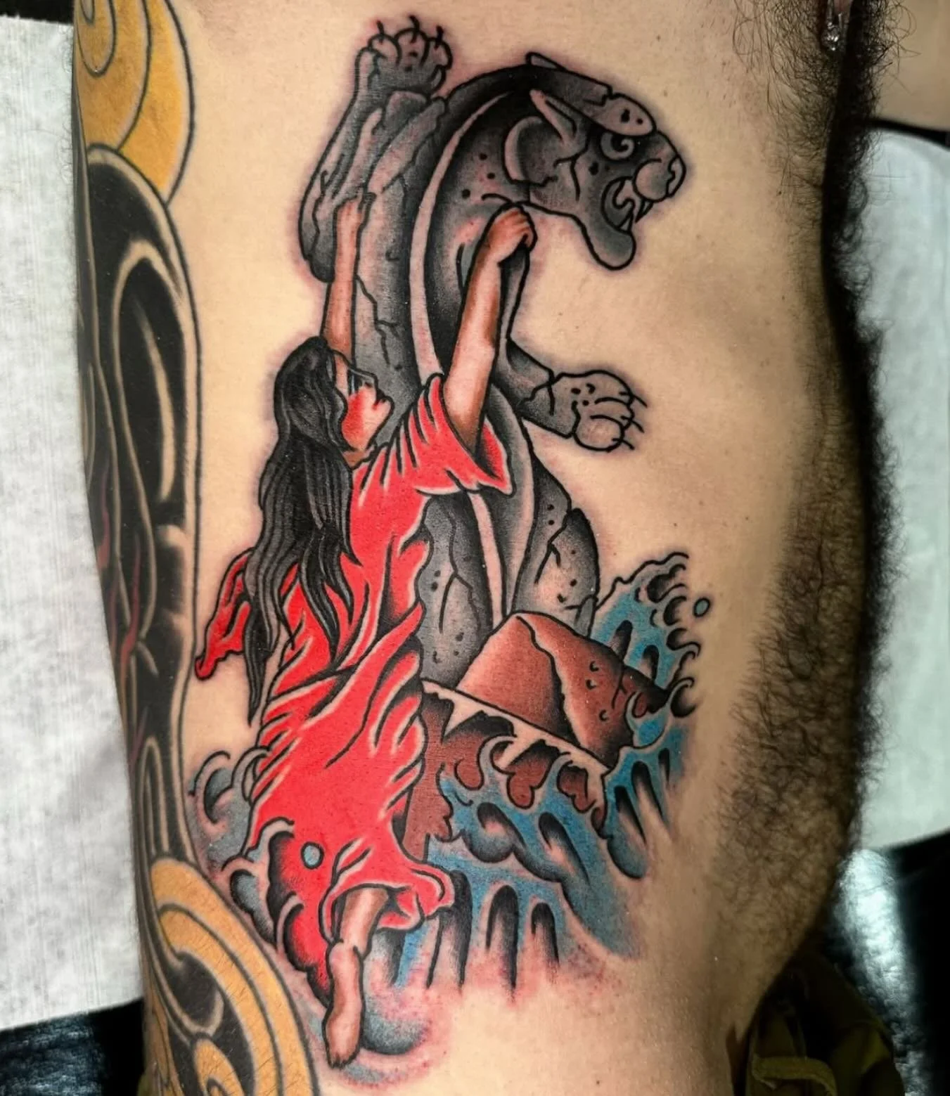 Rock of Panther-Ages by @simonvelez
3KBK@THREEKINGSTATTOO.COM
.
.
.
#threekingstattoo #rockofages #tattooartist #tattooshop #brooklyn