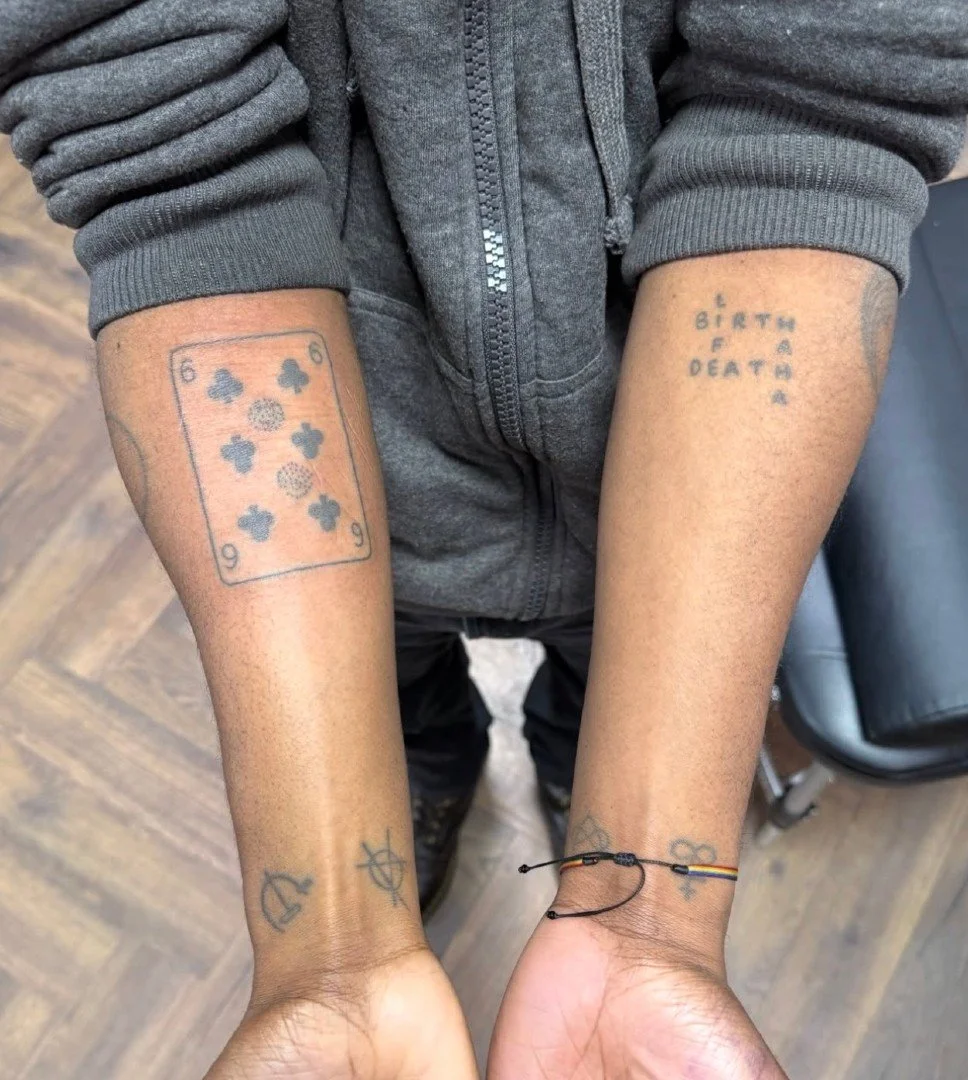 A mix of fresh and healed from @european.son.420 ✨ Reach out to Patrick directly to book in for Wednesdays and Thursdays with us! 
.
.
#threekingstattoo #3KLDN #threekingslondon #3K #tattoo #tattooing #london #deptford #brockley #southlondon #newcros