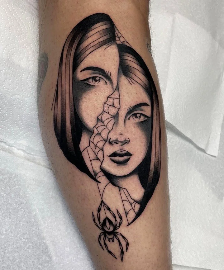 A super fun flash piece from @tattooswithjess ✨ Head into the studio on Saturdays for Jess&rsquo; walk ins or reach out to her to book in for custom/larger scale work!