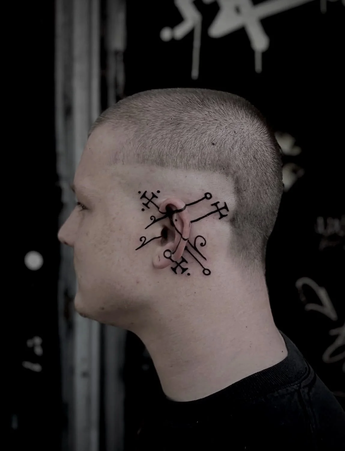 Sigilism by @christostattoo ◼️◼️◼️
Available for appointments &amp; walk-ins!
&bull;
3KBK@THREEKINGSTATTOO.COM
.
.
.
#threekingstattoo #tttism #blackworkerssubmission #blackwork #brooklyntattooshop
