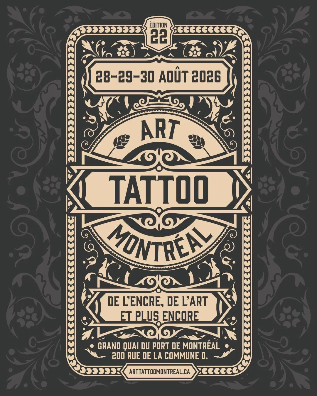 We&rsquo;re stoked to have @brenn_cox (Brooklyn) along with @tenderlointelevision (Long Island) representing us at @arttattoomontreal !

Open to everyone &bull; August 28-29-30

📍The Grand Quai du Port de Montr&eacute;al 📍

#arttattoomontreal #thre