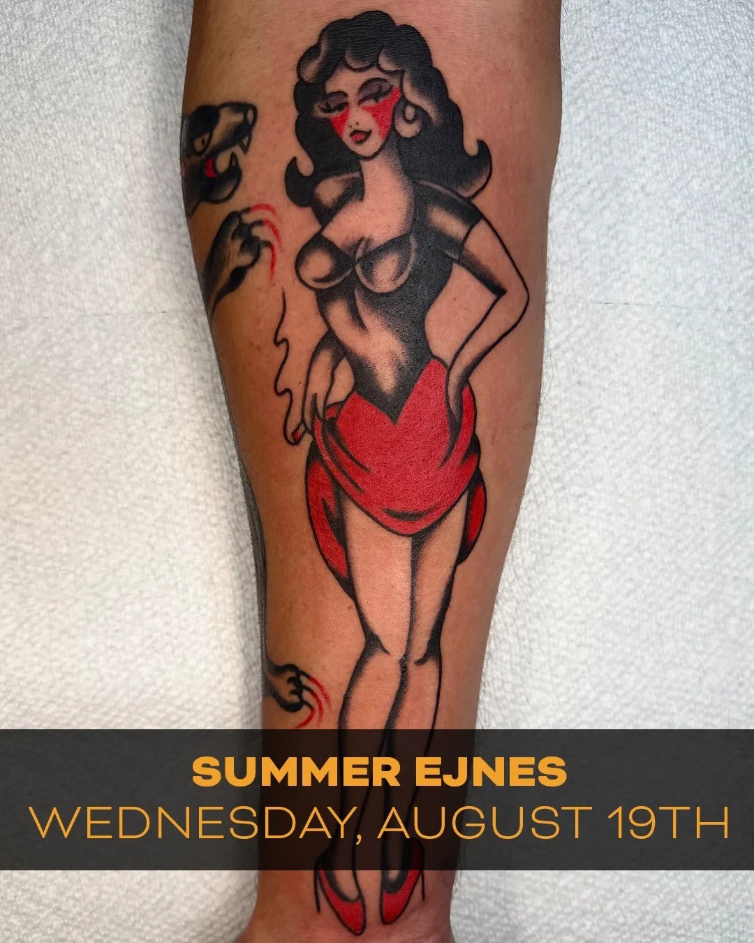 Catch @summerejnes

🤝 8/19/26 🤝

Call, email or DM to book something today!
.
.
.
#threekingstattoo #americantraditional #tattoosnob #skinart_collectors #brooklyn