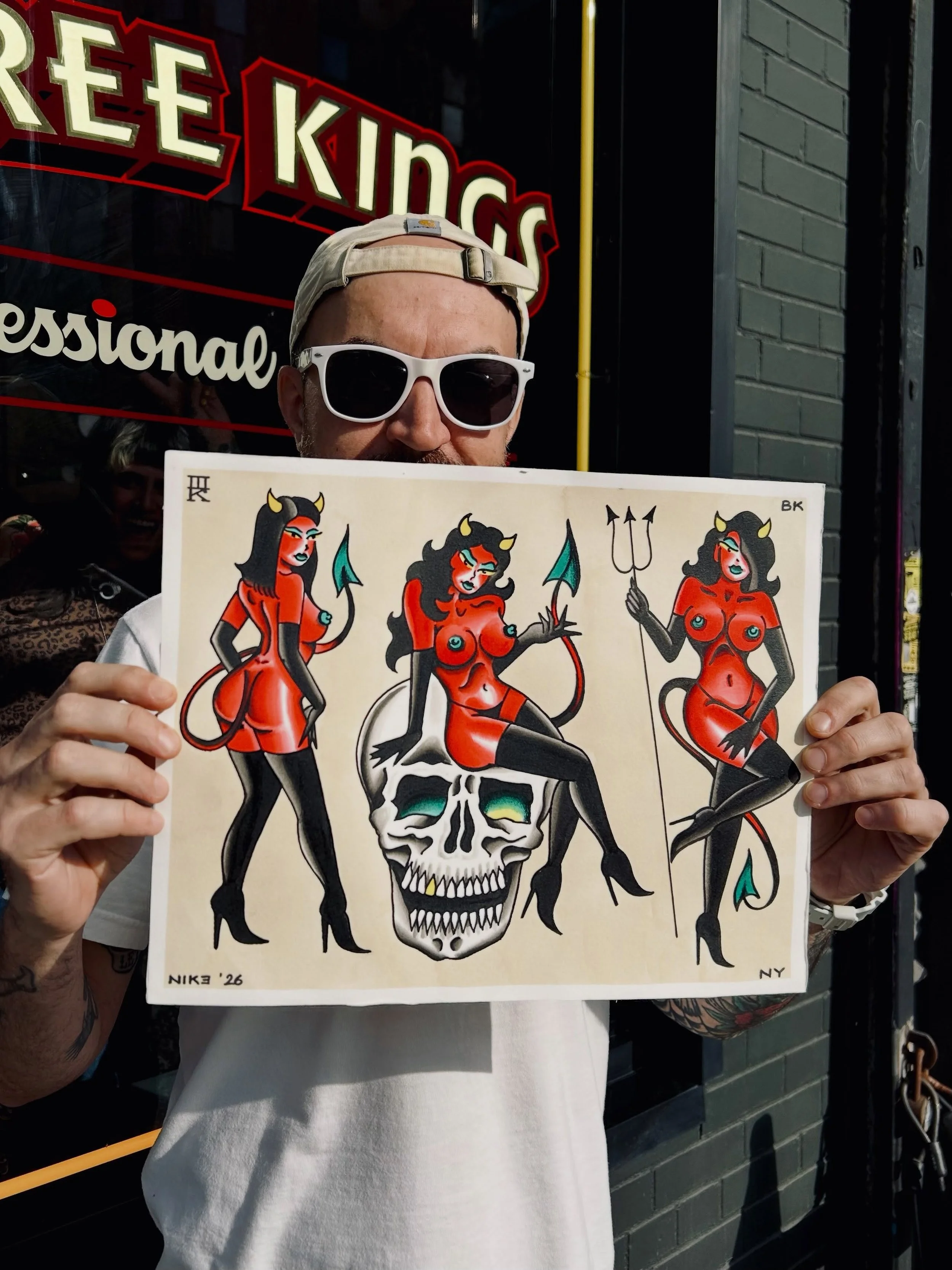 Happy Halloween!

Here&rsquo;s some lovely lady devil designs available by @niketattoo this month at a slightly discounted rate! 

You can book an appointment by clicking the link in his bio or by contacting the shop directly.
&bull;
3KBK@THREEKINGST