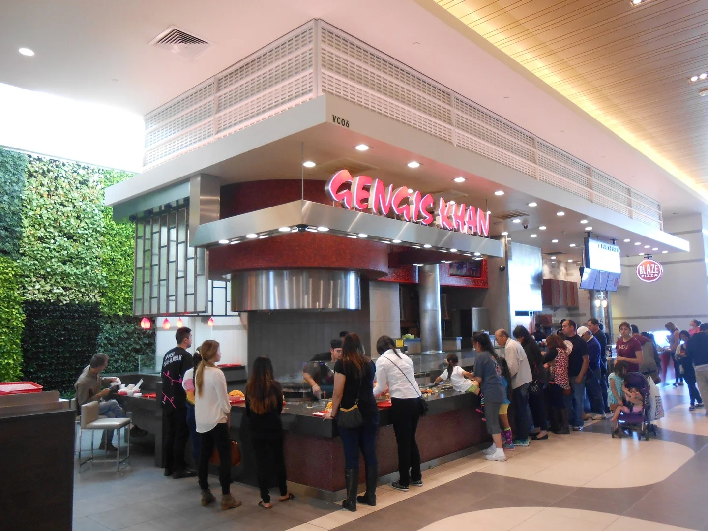 Gengis Khan, Del Amo Fashion Center | Torrance, CA