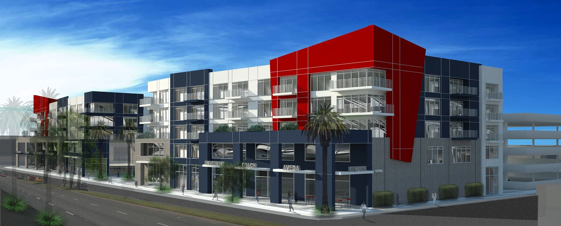 Mixed Use Building (Competition) | Buena Park, CA