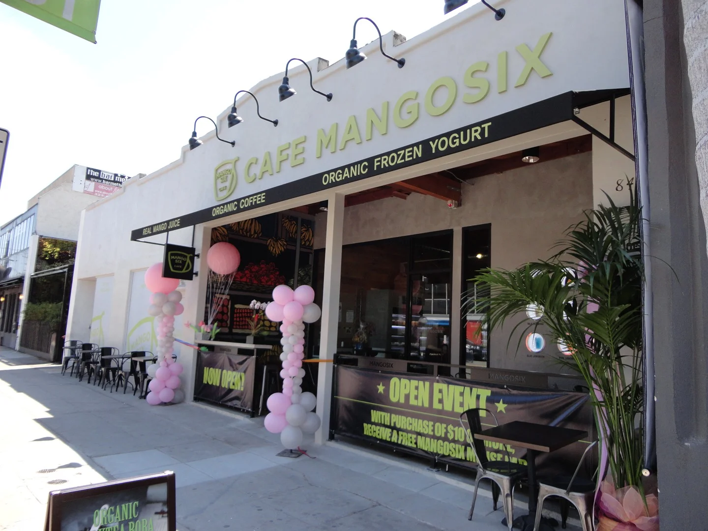 Cafe Mango Six | Los Angeles, CA