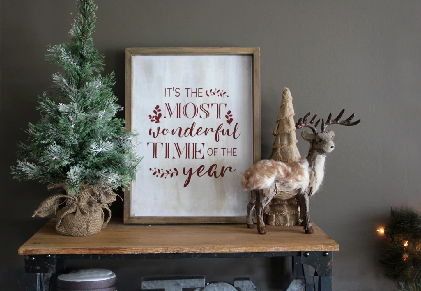 FREE CHRISTMAS ART PRINTABLE - Free Christmas Art Print