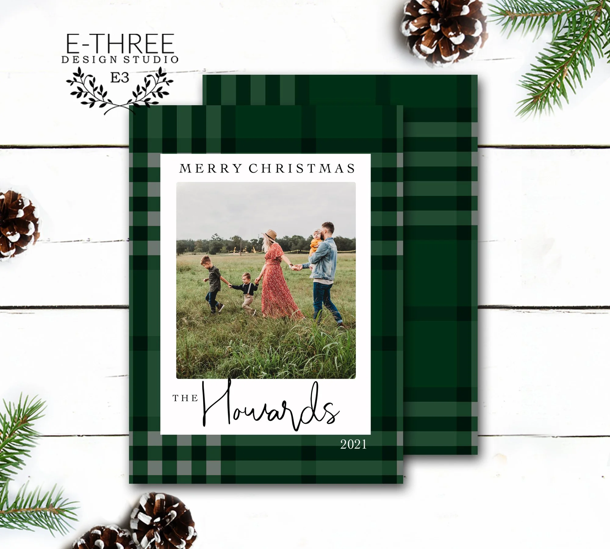 Green Plaid Christmas Card 2.jpg