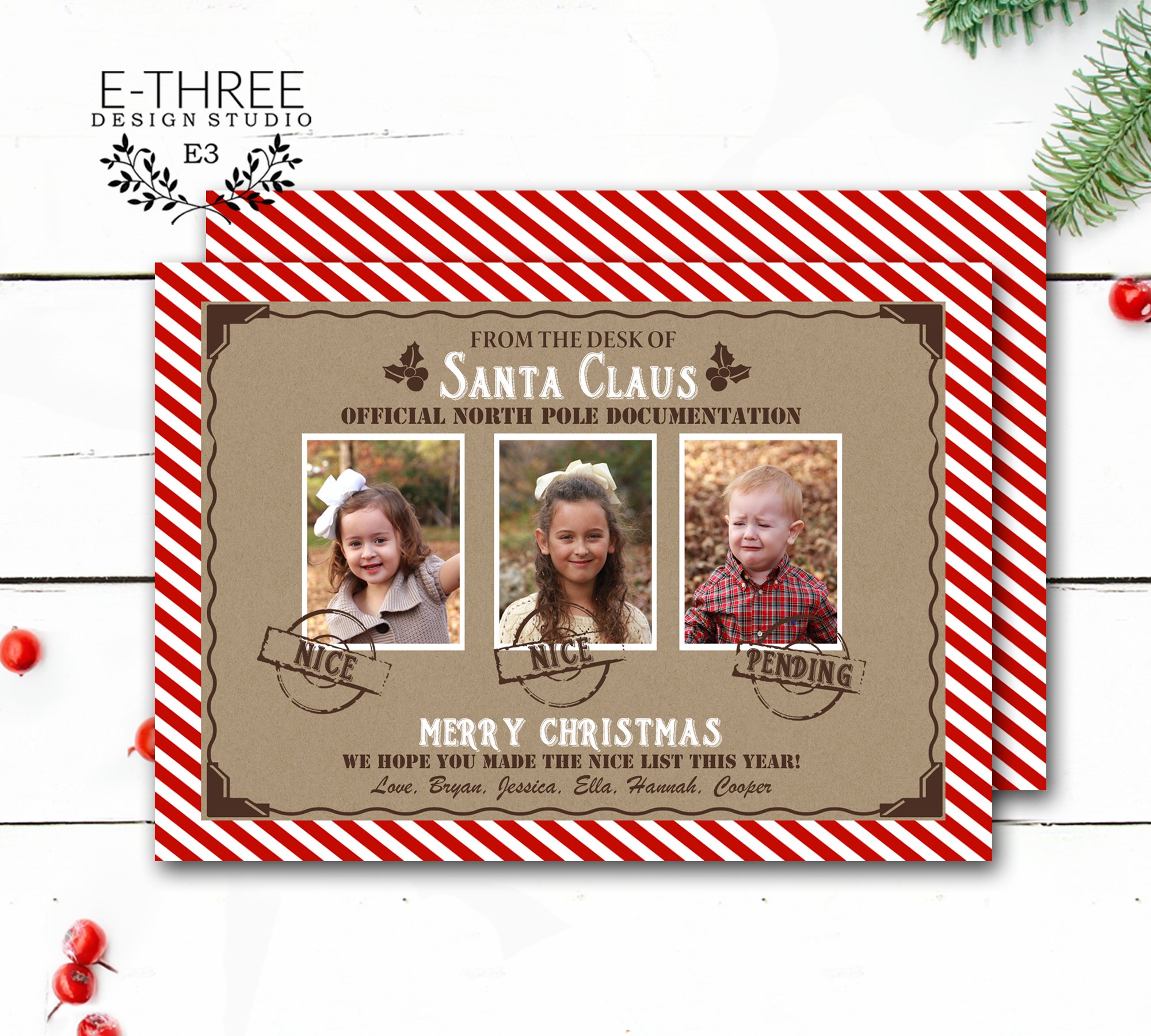 Santa's List Funny Christmas Card 2.jpg