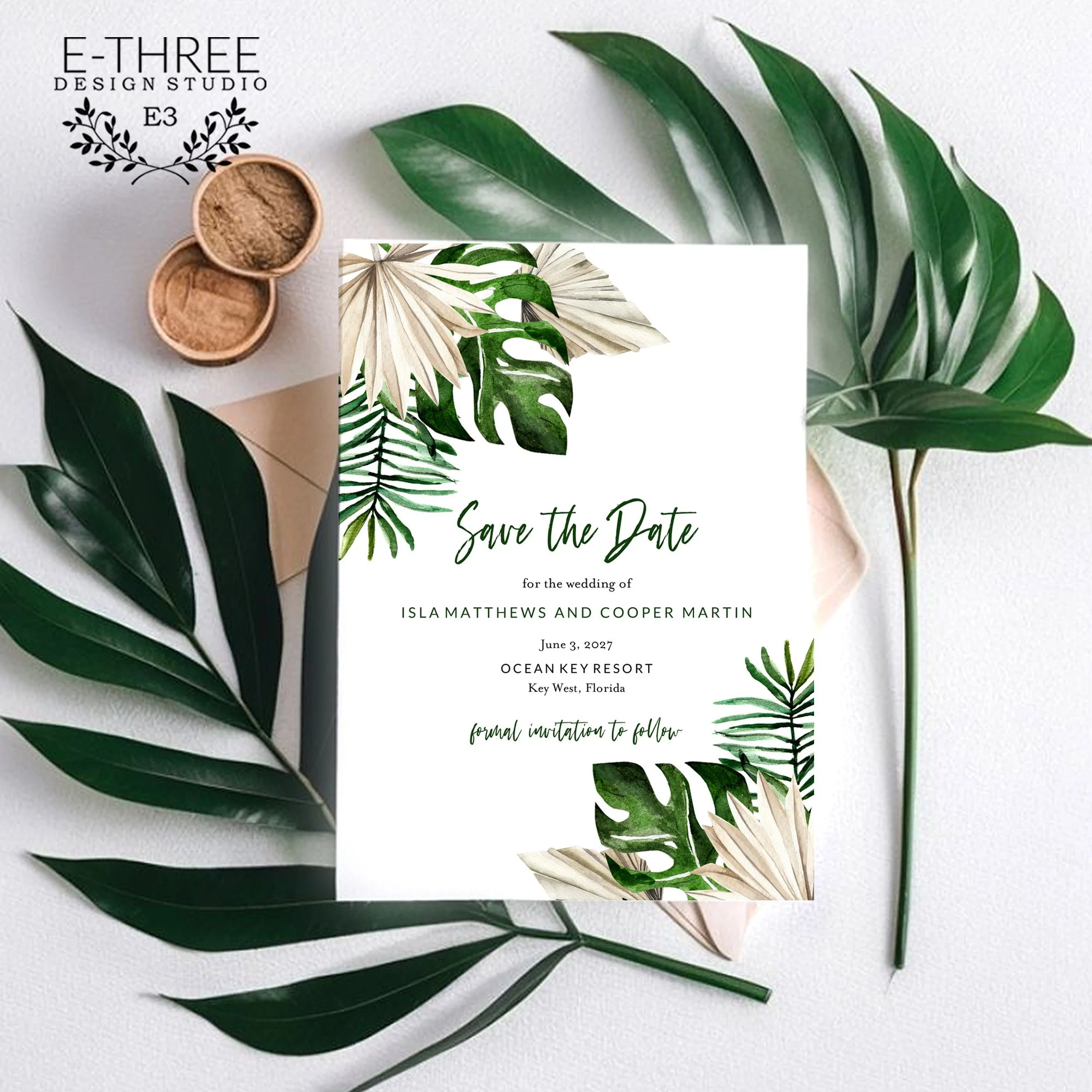 Tropical Greenery Save the Date 3.jpg