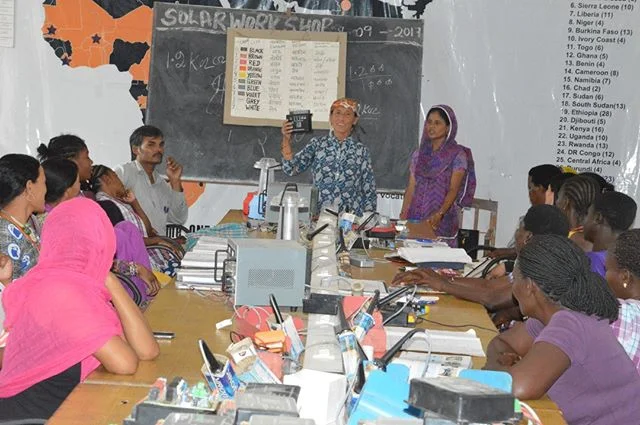 Education is a powerful way of empowering women. That's exactly what we aim to do at Women Light the World. Not just providing remote villages with the ability to light up their homes, but giving women a new role in their communities.