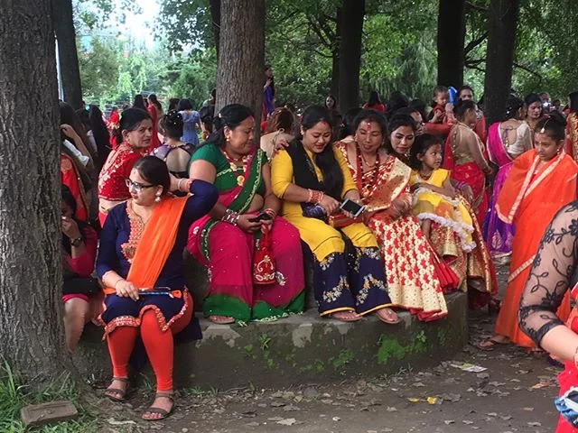 We couldn't get enough of the colorful clothes in Nepal. Here at a traditional wedding, we were inspired to make some wardrobe changes. -
-
-
-
-
https://www.womenlighttheworld.org/
#invest #village #rural #philanthropy #mediation #fundraising #chari