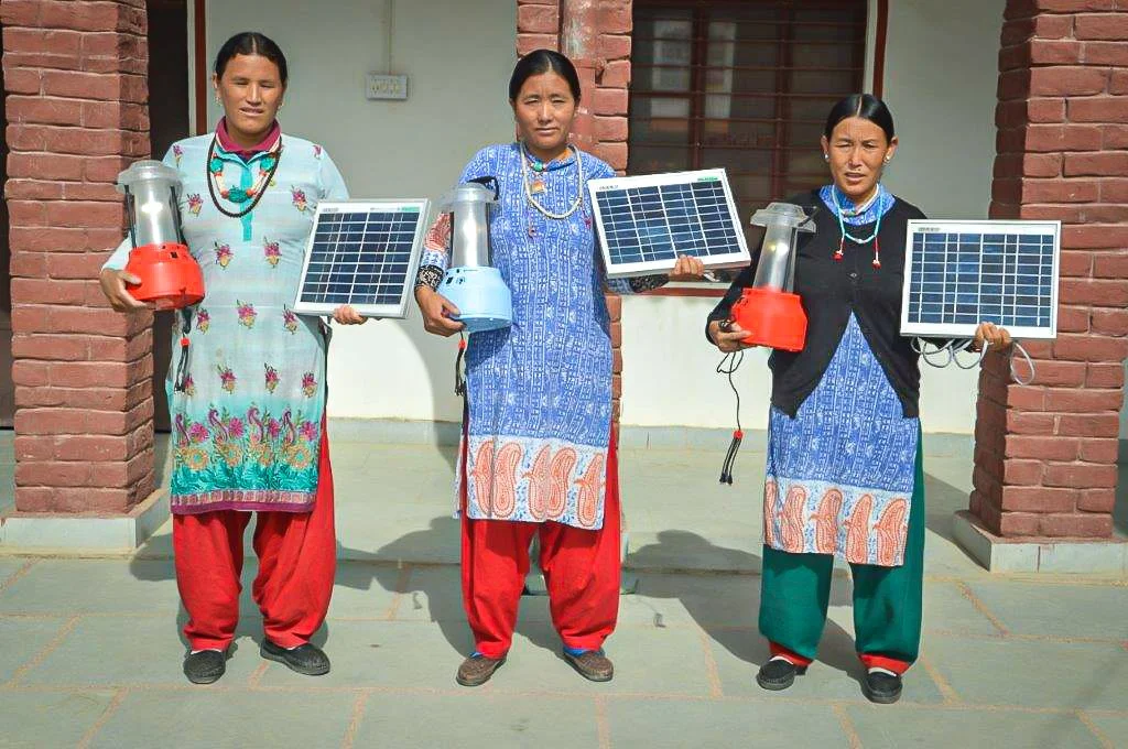 The Women Who Light The World — Women Light the World