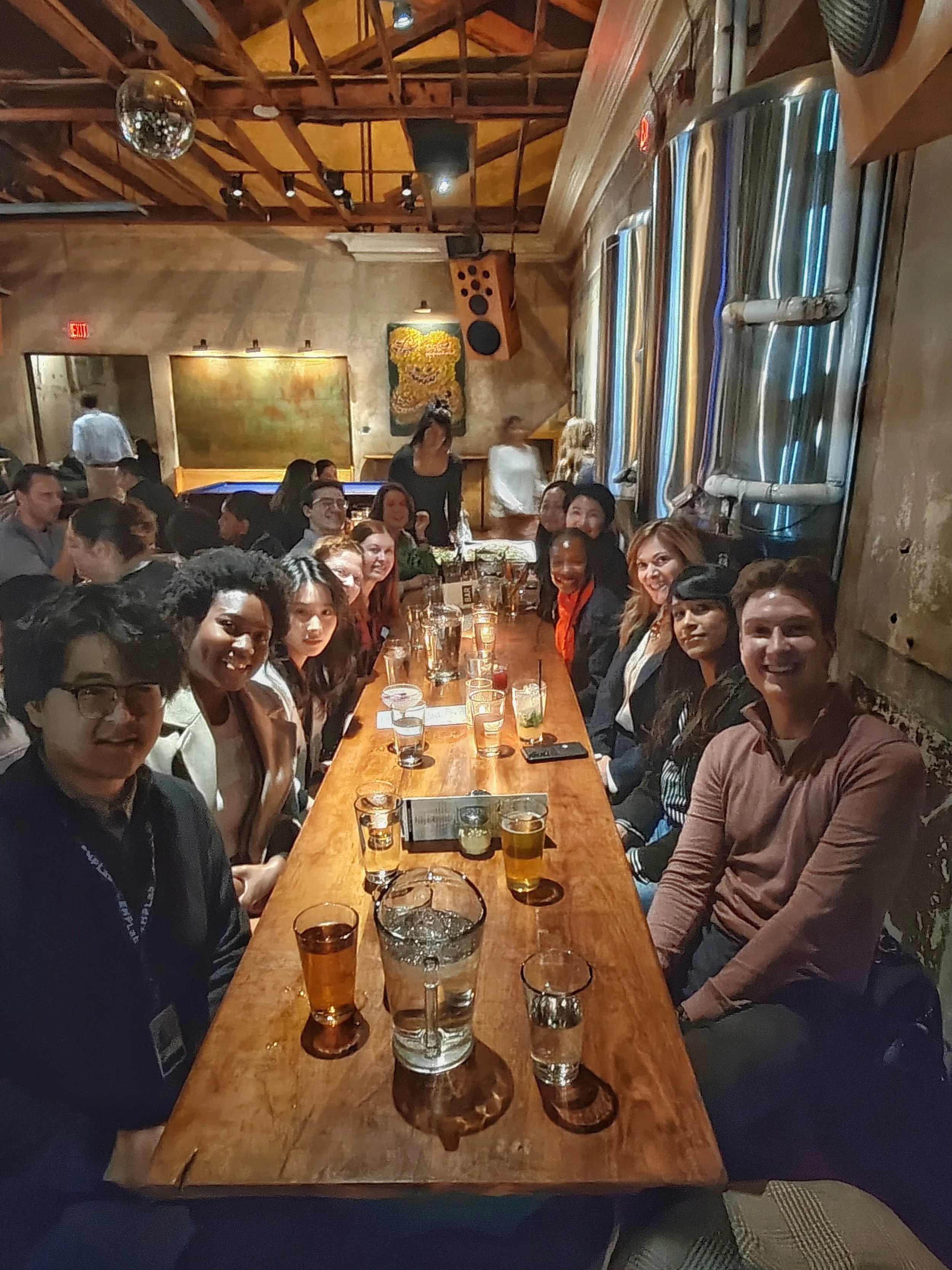 Visit from Dr. Akinola’s SINGO Lab