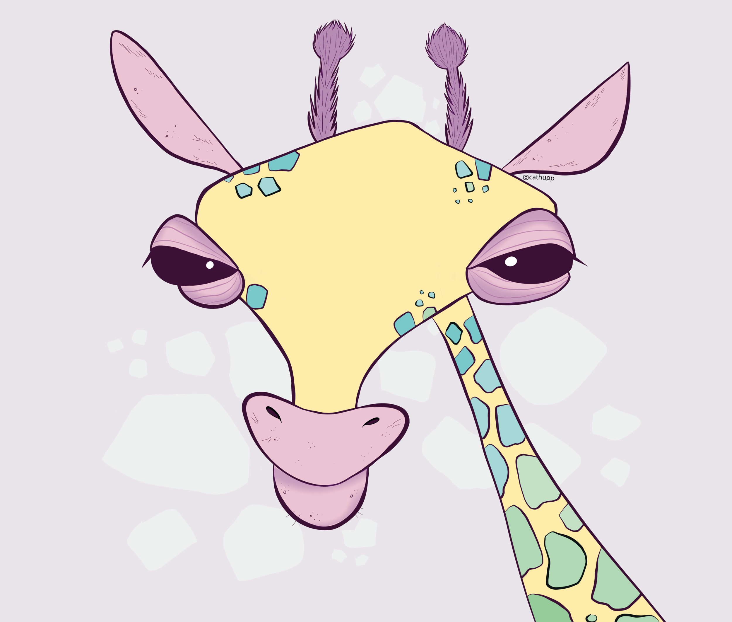 Giraffes don't exist head background.png