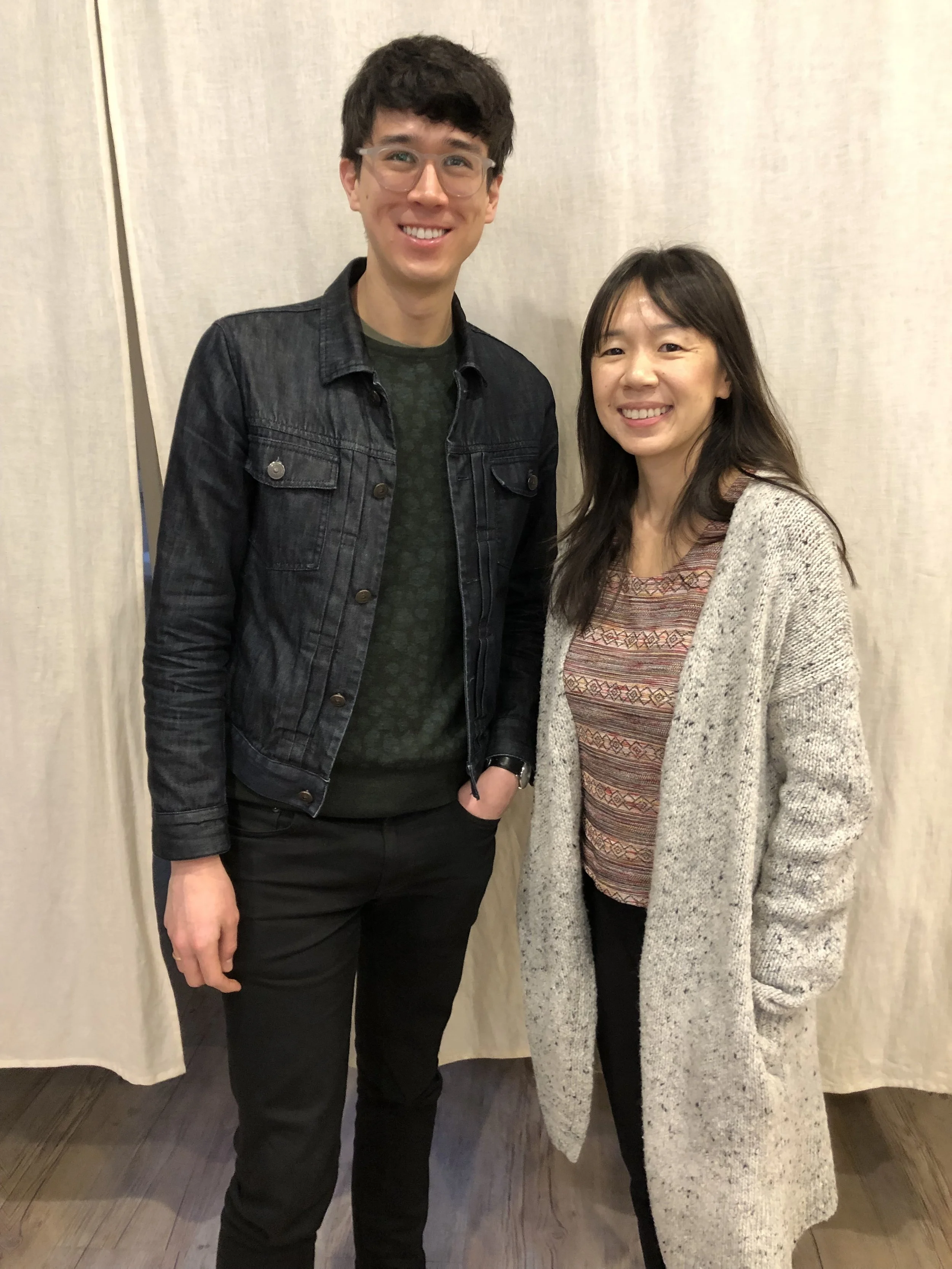 Sam Jean and PC Nguyen together for an awesome episode of Experience Counts