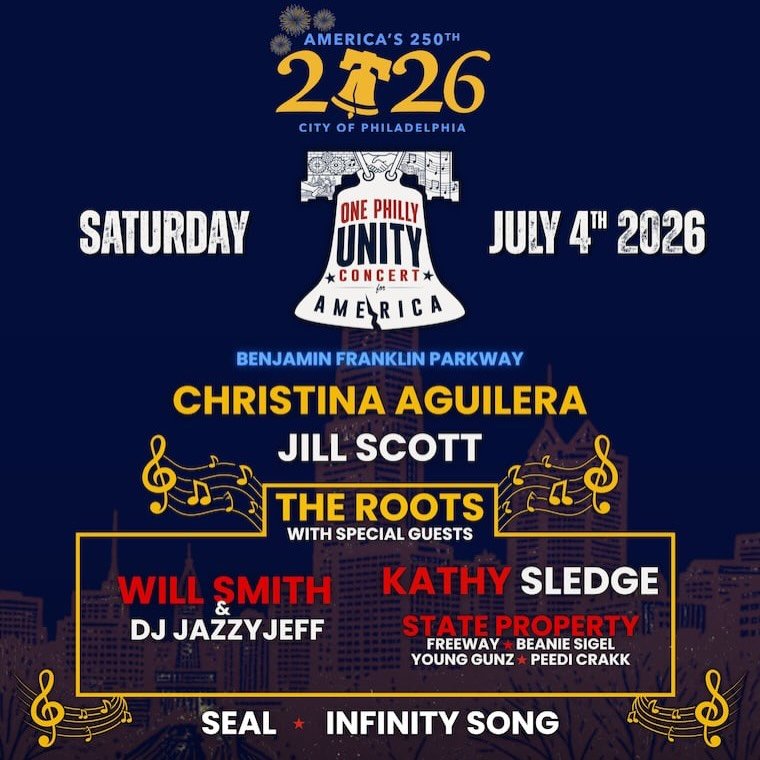 PHILLY x XTINA. 🇺🇸
