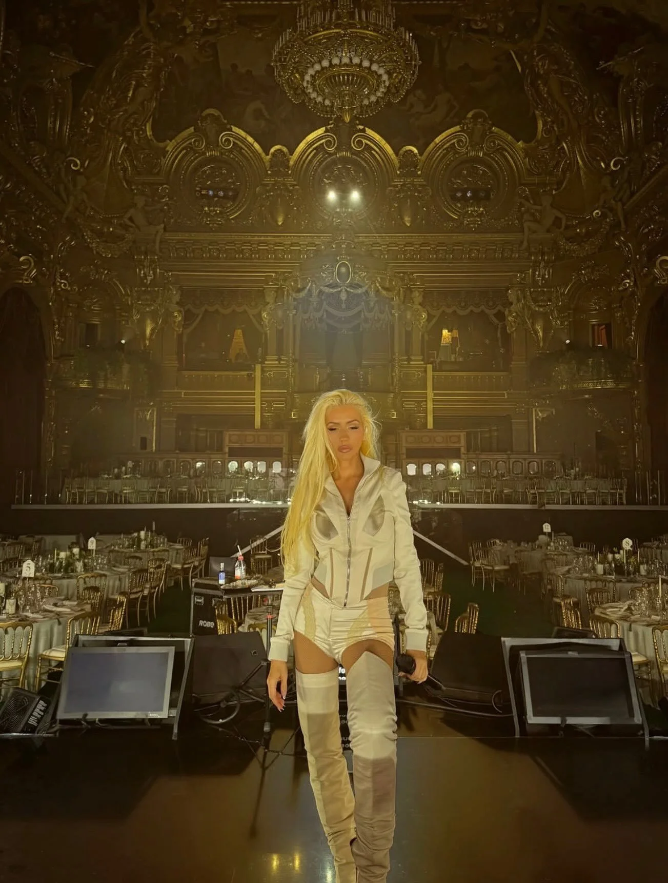 XTINA x MONACO