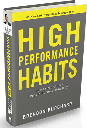   High Performance Habits  by Brendon Burchard 