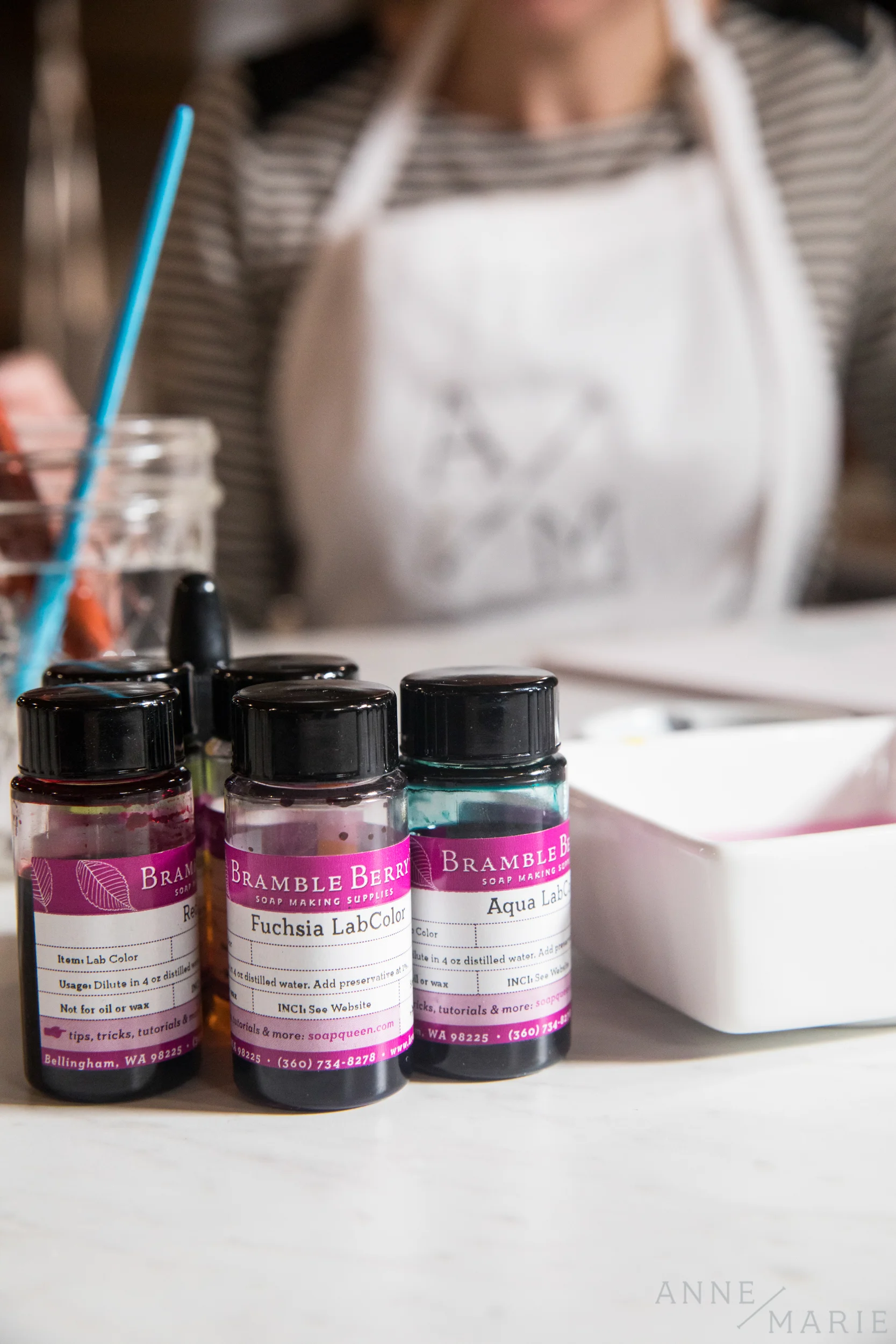 Brush Lettering with LabColors