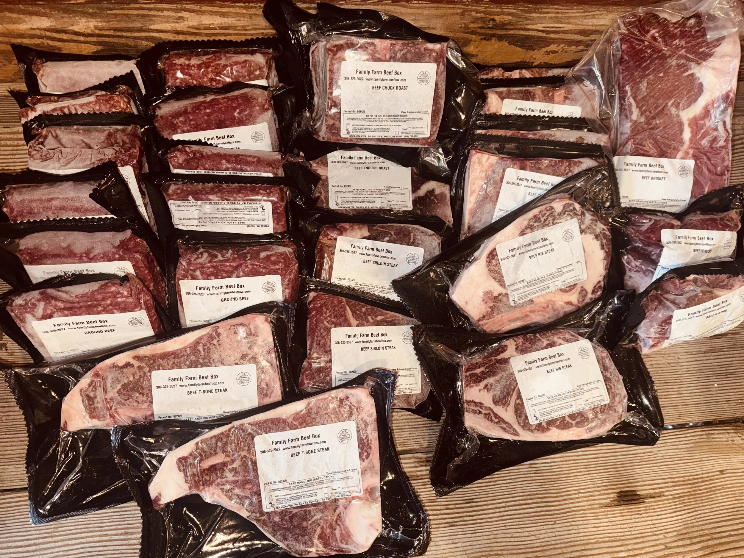 Family Farm Beef Beef Subscription (delivers every third month)  Pause or cancel anytime!
