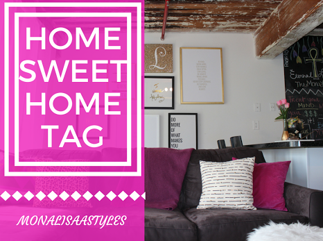 Home Sweet Home tag