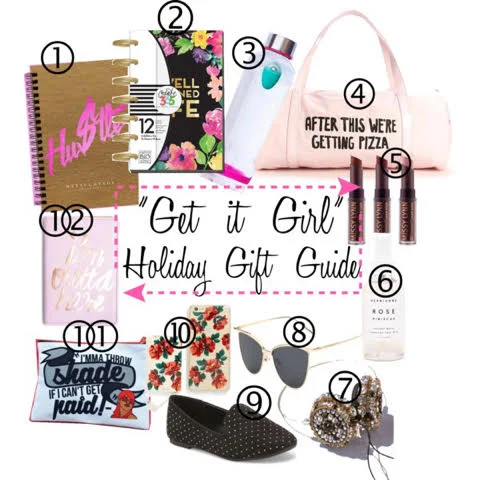 "Get it Girl" Holiday Gift Guide #12DaysOfGiftGuides