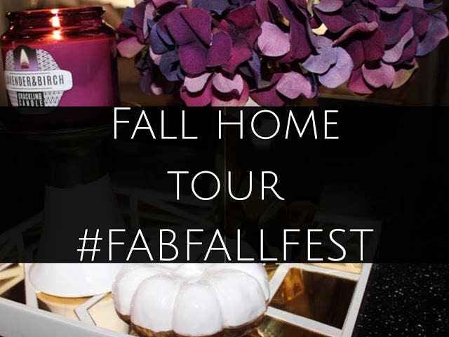 Fall Home Tour - #FabFallFest
