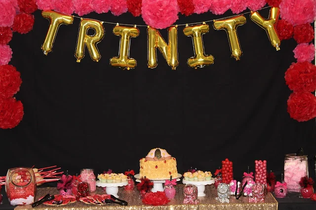 Glam Baby Shower