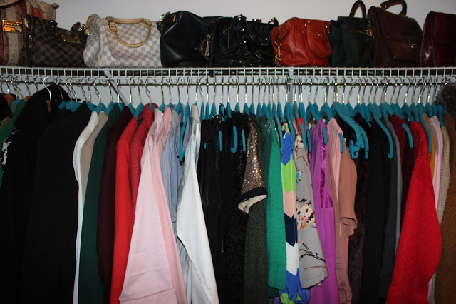 Quick closet tour
