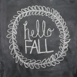 Hello Fall!